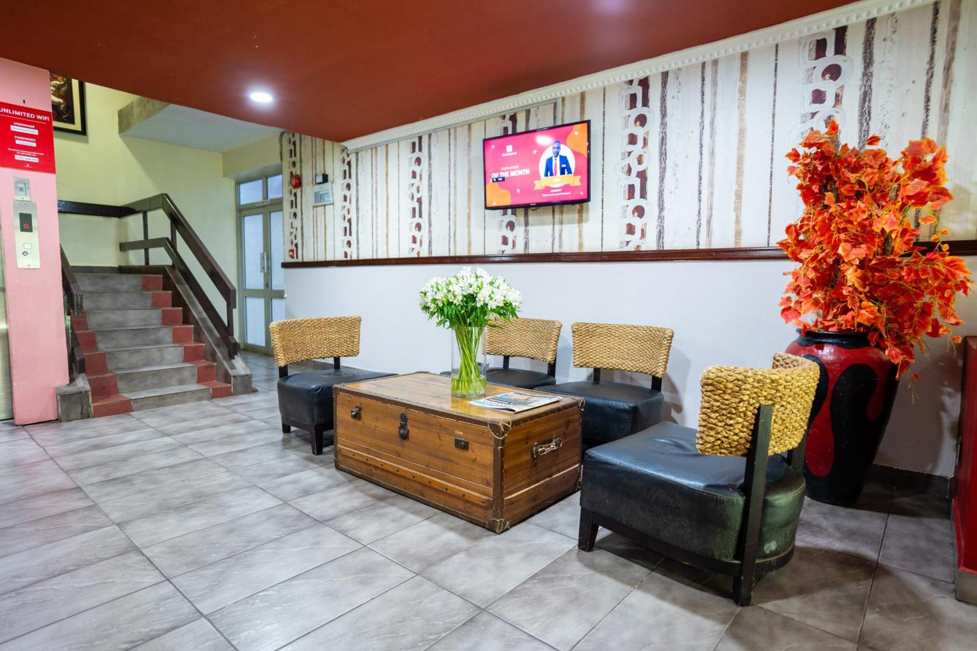 ฮาดาซซาห์ โฮเต็ล Hotel ไนโรบี ภายนอก รูปภาพ