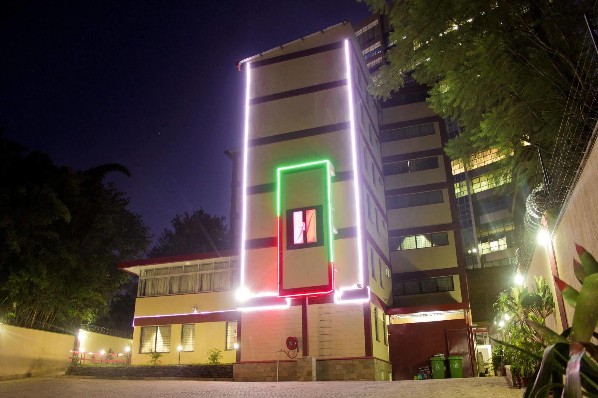 ฮาดาซซาห์ โฮเต็ล Hotel ไนโรบี ภายนอก รูปภาพ